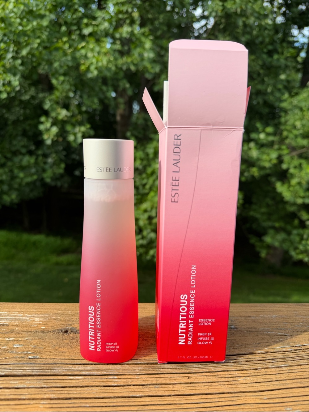 NIB NWT Estée Lauder Nutritious Radiant Essence Lotion - Sealed & Brand New